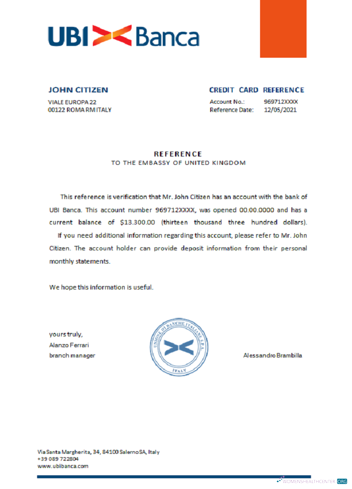 Download Italy Ubi Banca reference Photoshop template